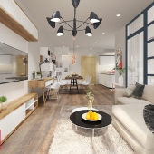 CĂN HỘ VISTA VERDE - Q2 - 54M2