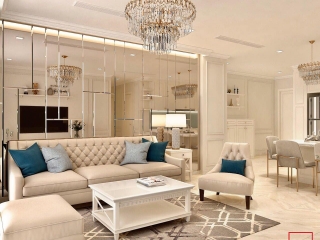 CĂN HỘ VINHOME CENTRAL PARK - 130M2