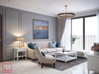 CĂN HỘ VINHOME CENTRAL PARK - 140M2