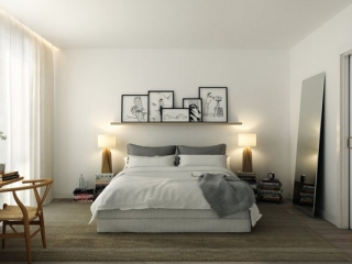 8 bảng phối màu trung tính cho phòng ngủ