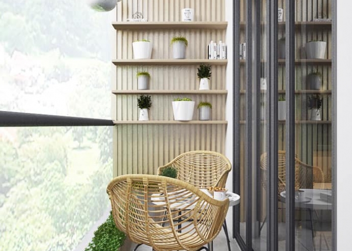 CĂN HỘ VINHOME CENTRAL PARK - 90M2 - HIỆN ĐẠI